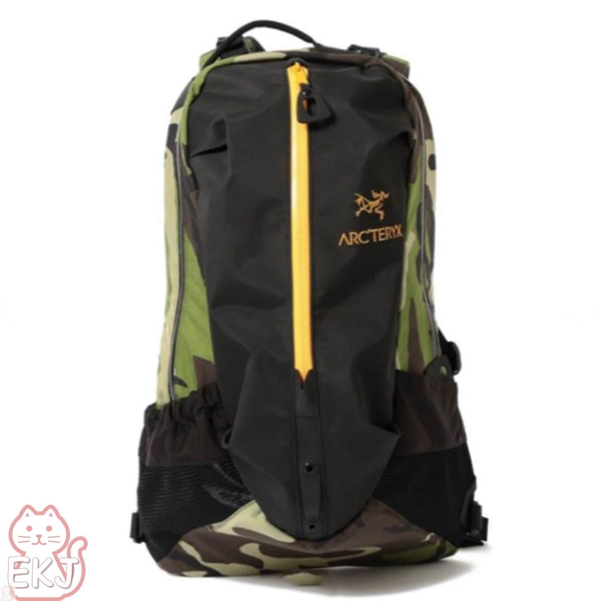 ARC'TERYX x BEAMS Collaboration Backpack Black x Camo ARRO 22 2019SS