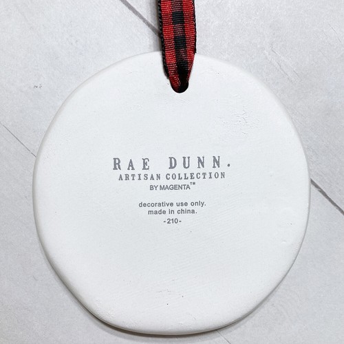 Rae Dunn Christmas Ornament CHOOSE - Picture 41 of 103
