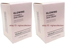 Lot 2 - Global Beauty Care Glowing Vitamin C Skin Cream 1.7 oz each