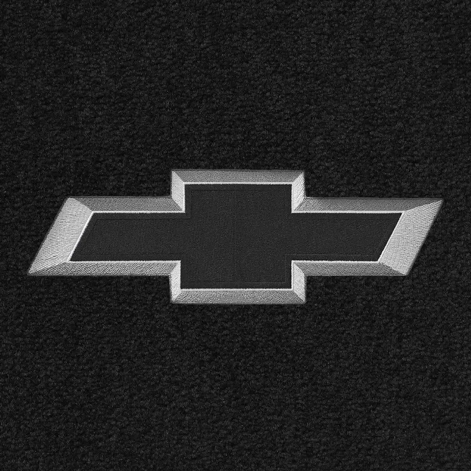 Lloyd Mats Velourtex Chevrolet Equinox Black Bowtie Front Floor Mats (2018-2024) Foto 2 de 4