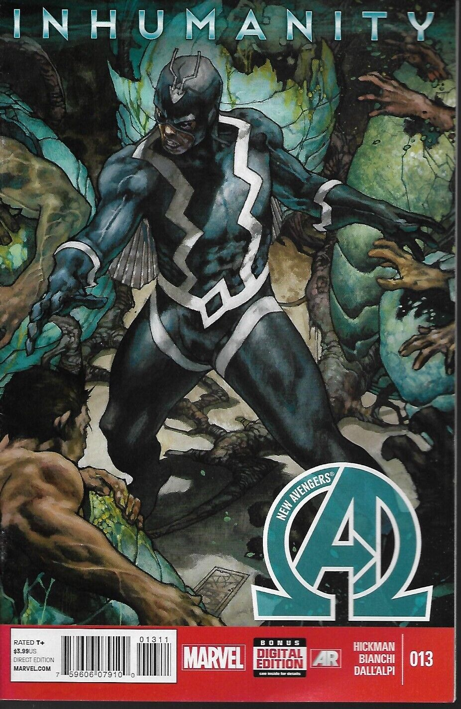 NEW AVENGERS (2013) #13 - Back Issue