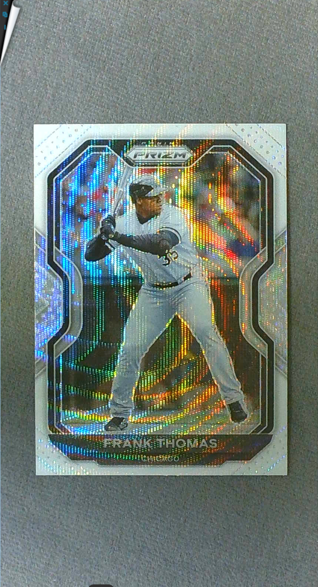 2021 Panini Prizm White Wave #13 Frank Thomas White Sox | eBay