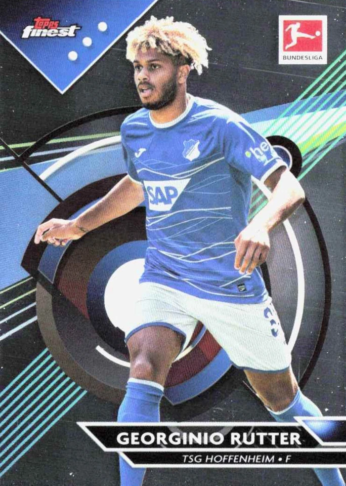 2022-23 Topps Finest Bundesliga Georginio Rutter #69