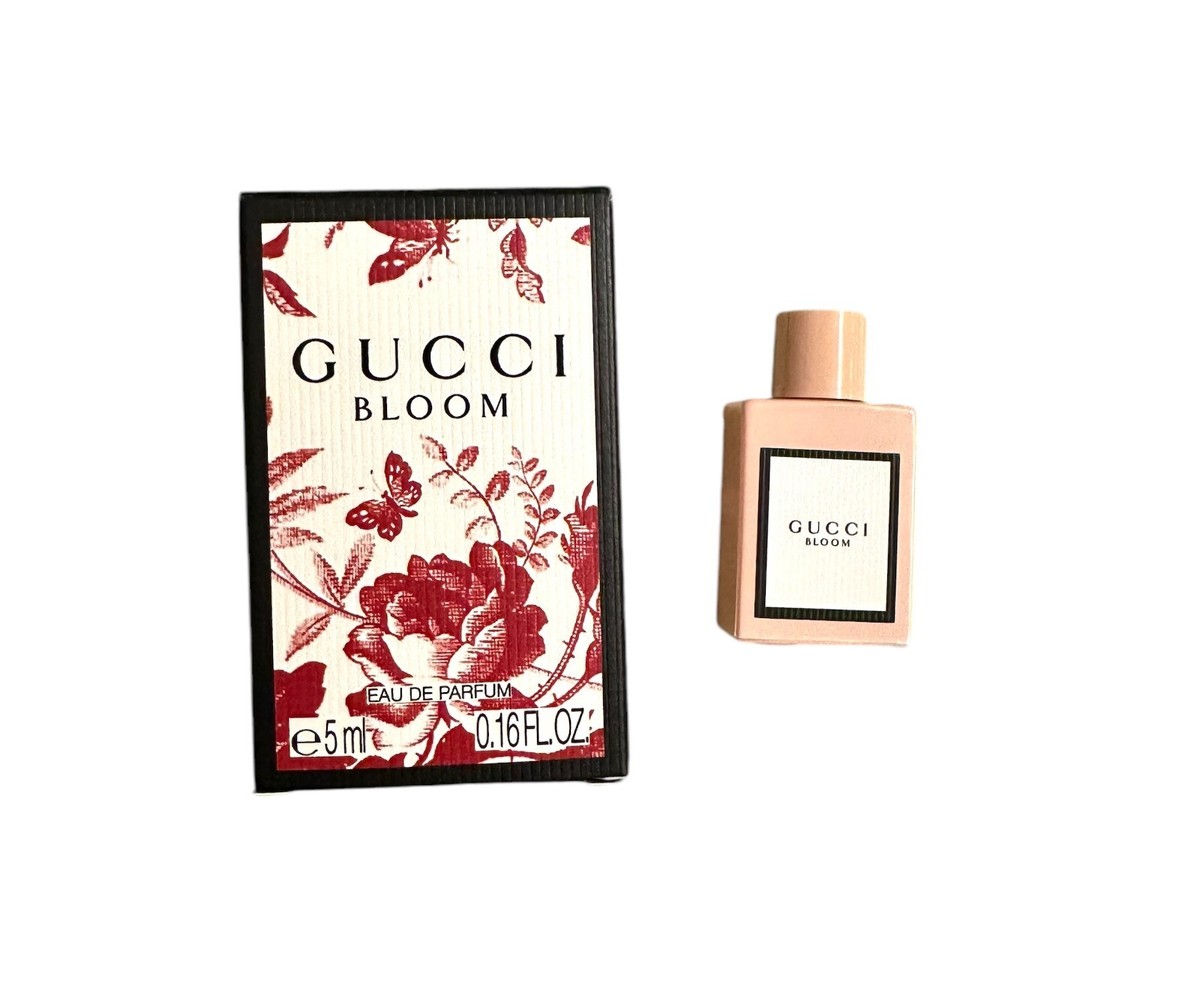 未開封 GUCCI グッチ parfum 1 パルファム 香水 ミニボトル GUCCI BLOOM Eau De Parfum Perfume Toilette 5mL Mini Travel Size
