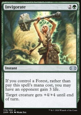MTG Magic the Gathering Invigorate (172/415) Double Masters LP