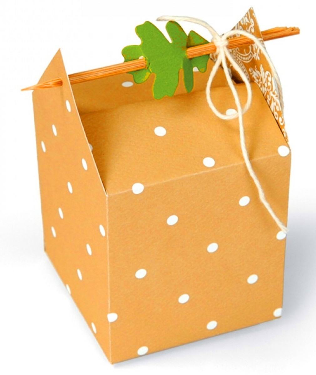 Sizzix 659719 Scalloped Gable Box- L Bigz Die Lori Witlock for