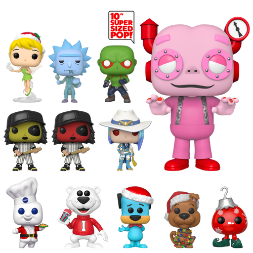 Funko Pop! 2019 Cyber Monday Holiday 