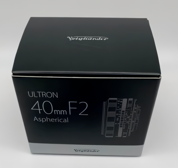 Voigtlander ULTRON 40mm f2 SL IIS Aspherical Lens Nikon F Voigtlander ULTRON 40mm f2 SL IIS Aspherical Lens Nikon F