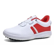 Mens Professional Comfortable Golf Training Shoes Grass Walking Shoes Golf Shoes