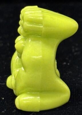 Very Rare Gogos 1996 Crazy Bones Buddies Bright Green #A10 Pudge