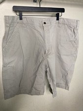 carhartt shorts original fit mens 42 tan beige