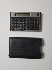 Vintage Hewlett-Packard HP-15C Scientific Calculator W New Battery  Case Works