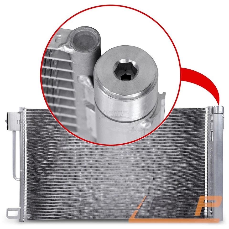 KONDENSATOR KLIMAANLAGE 571x351x12 FÜR OPEL ADAM CORSA D E PEUGEOT BIBBER - Bild 3 von 4