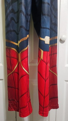 Disney Iron Spider Armor Muscle Costume Pincers Web Slinging Sound Spider-Man 13 - Picture 13 of 19