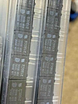 NEW Bulk Lot 25x OMRON G5V-1-3VDC RELAY GENERAL PURPOSE SPDT 1A 3V Factory Tube