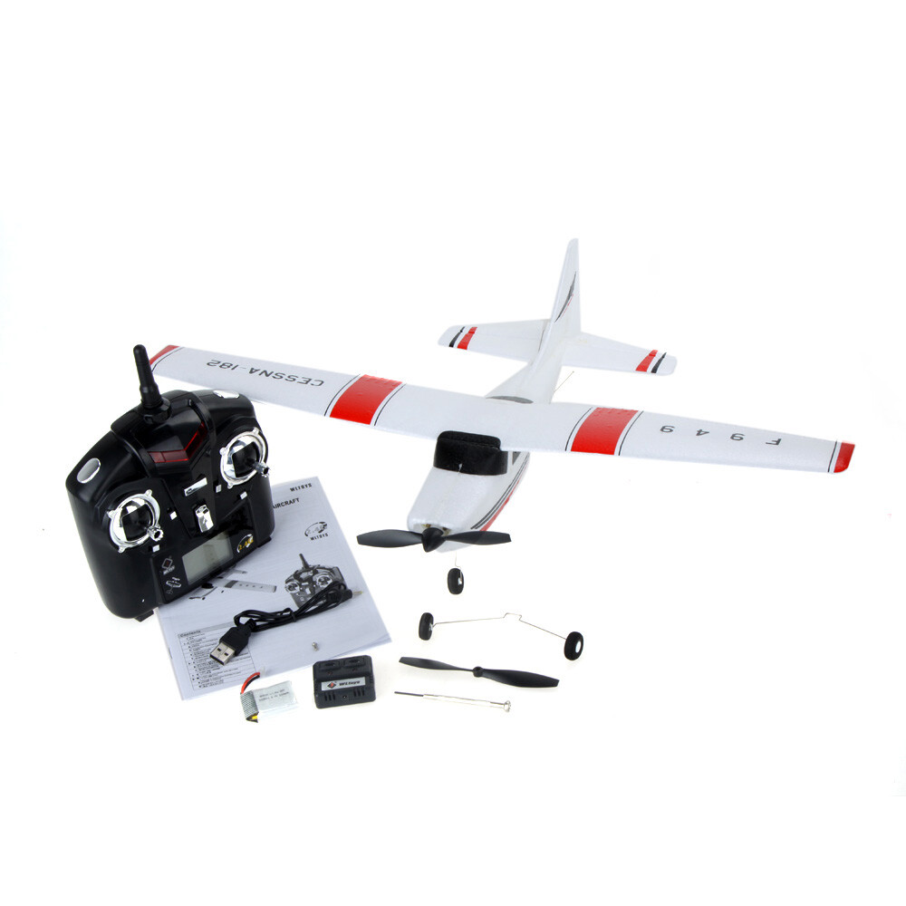 goolrc f949 cessna 182 remote control 3ch fixed wing drone plane rc toys airplane aircraft