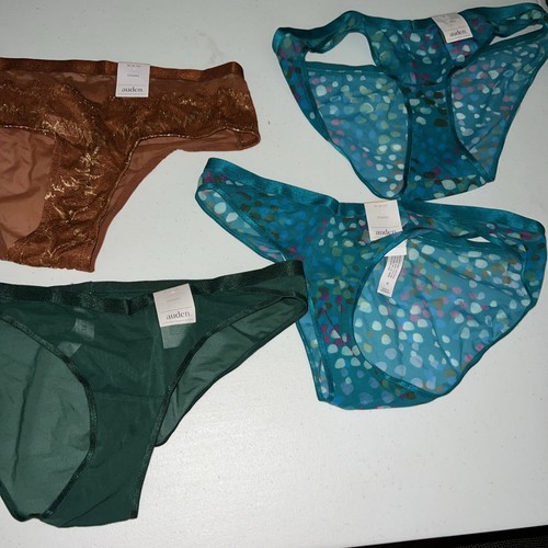 NEU Auden Damen 20 Stück Höschen Unterwäsche Cheeky Größe M 8-10 - Bild 3 von 5