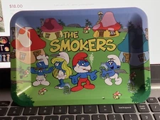 7 X 5 inch  Metal Rolling Trays (Your Choice)