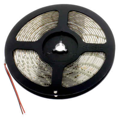 LED Streifen neutralweiss (4500K) 12V, 500cm, 60 LEDs/m (300 Stk.), IP65