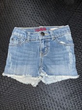 Childrens Place est. 89 Girls Distress Denim Shorts - Size 6
