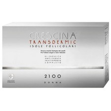 Labo Crescina Transdermic Treatment Full Set Islands Follicular Cells 2100 Woman