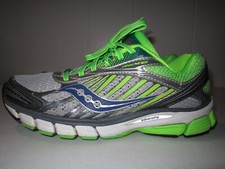 Saucony Ride 6 Womens Grey  Green Running Shoes Size US 8 UK 6 EUR 39 Great 