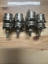 Clarostat CM44872 Double Stack 50K Ohm Potentiometer with On/Off Switch, NOS.