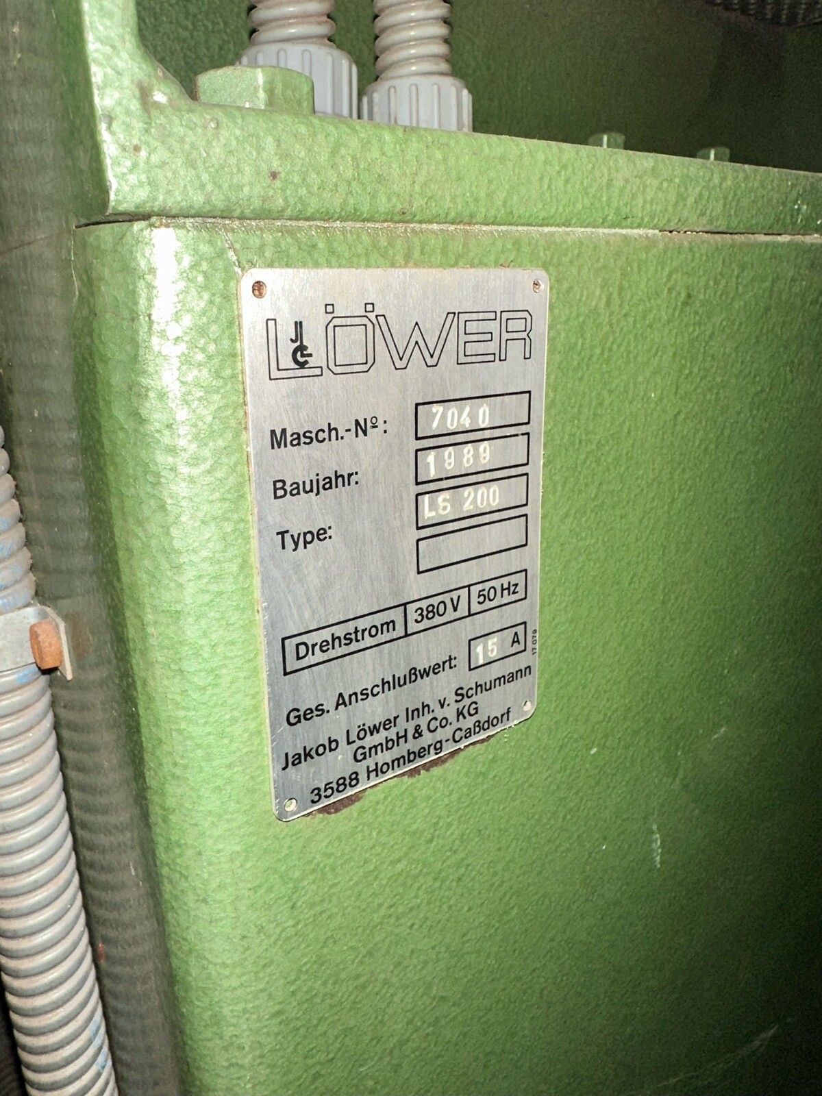 Leistenschleifmaschine Löwer LS200 – Bild 6