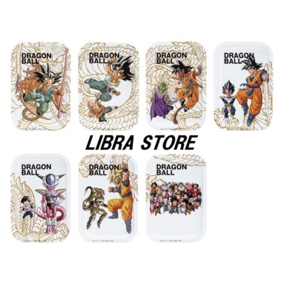 Dragon Ball Vs Omnibus Super Kuji 2021 Metall Tablett Komplettset Express Von JP