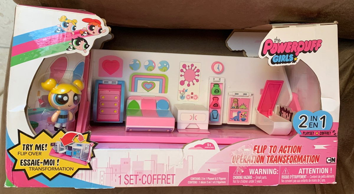Powerpuff Girls ブラインドボックス Amazon.com: POP MART Crybaby × Powerpuff Girls Series-Vinyl