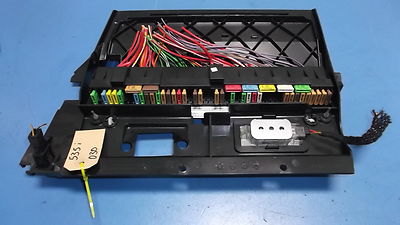 BMW e39 535i 5er Sicherungen mit Beleuchtung Sicherungskasten  5116-8 159711