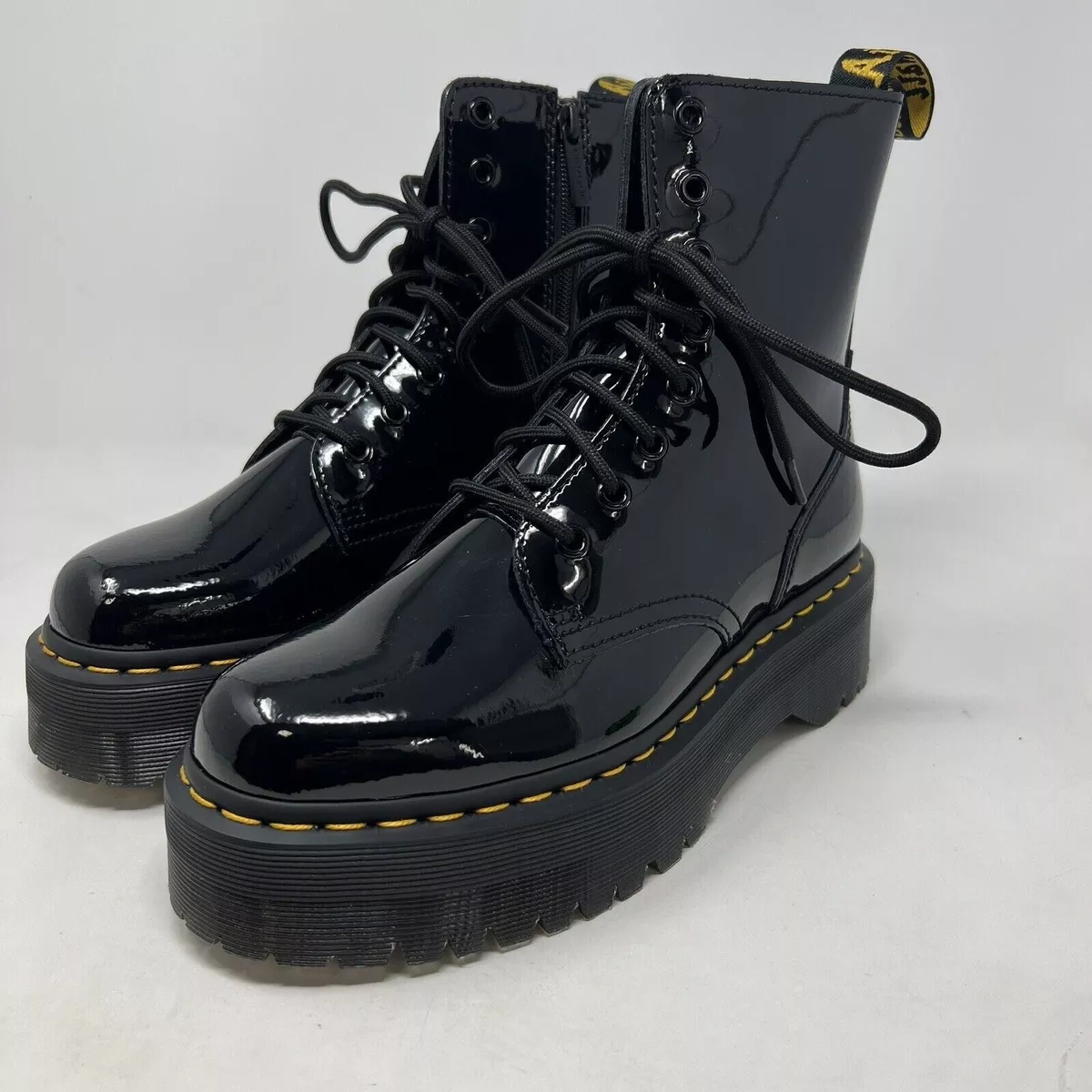 Dr martens jadon shop black size 6