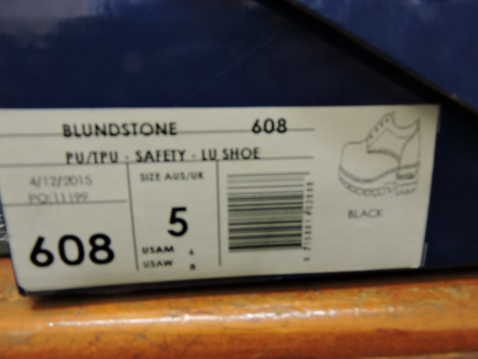 blundstone 608