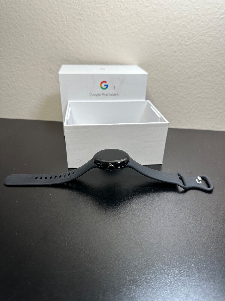 Google Pixel - Google Pixel Watch スマートウォッチ Matte Black Pixel Watch 32GB Matte Black Case/Obsidian Active Band | Cellcom