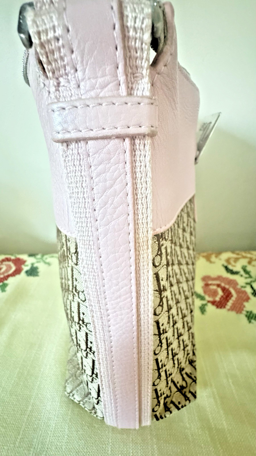 Christian Dior Pink Monogram Canvas Diorissimo St… - image 13