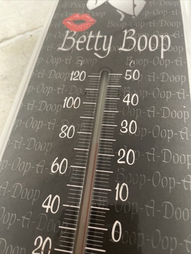 Betty Boop Vintage Kiss Thermometer Home Shop Office Decor Fast Ship - Picture 5 of 14