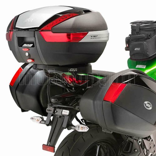 GIVI PORTAPACCO MONOKEY / MONOLOCK KAWASAKI Z1000 Z 1000 SX 2011 11 2012 12 - Foto 2 di 3