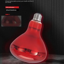 1pc IR Physiotherapy Bulb 275W Physiotherapy Lamp  Body Care