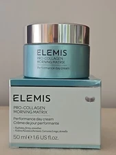 Elemis Pro Collagen Morning Matrix Day Cream 50 ml / 1.6 oz Expirtn 12/2027 New