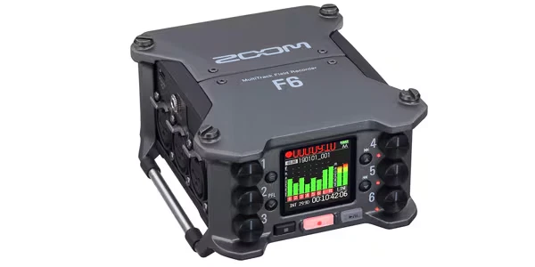 Zoom F6 Multi Track Field Recorder 32-Bit Float Recording Japan New - Image 4 of 4