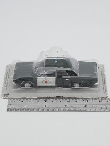 Ixo 1:43 Ist Dodge Dart Police Car Diecast Car Model Metal Toy Vehicle - 第 6/6 張圖片