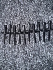 FIT BMW 10x Rear Wheel Arch Flares & Moulding Trim Clips