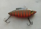 CUSTOM PAINTED BILL LEWIS RAT L TRAP 3 1/2".  LIPLESS CRANKBAIT  — photo 2