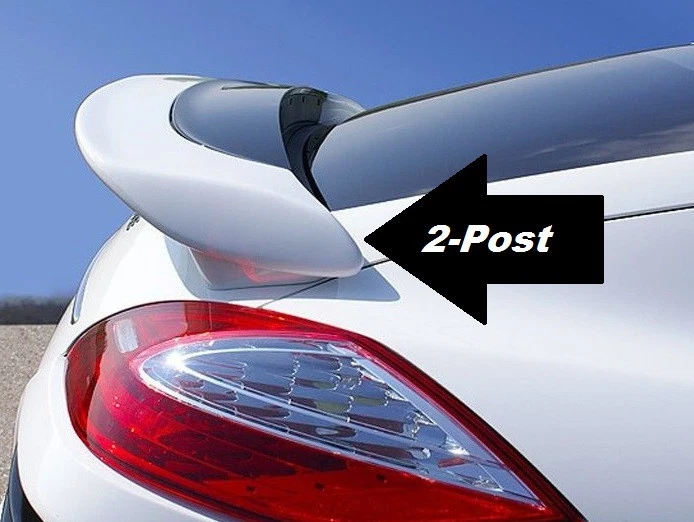 Спойлер для Porsche Panamera 2010-2013 крыло Custom GT неокрашенный грунтовка новый - Изображение 4 из 4