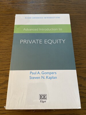 Advanced Introduction to Private Equity, by Gompers & Kaplan - New, Paperback