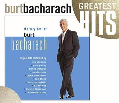 Very Best of Burt Bacharach - Audio CD By Burt Bacharach - GOOD