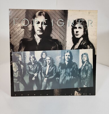 Foreigner Double Vision 1978 Vintage LP Vinyl  Album  Atlantic Records