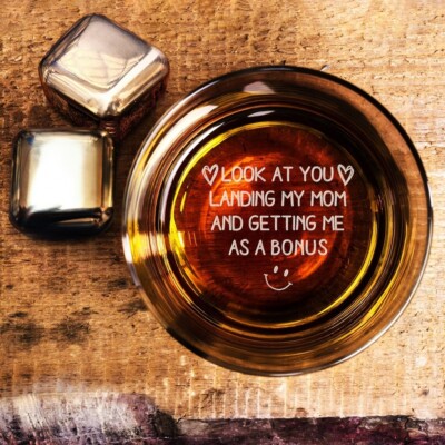 Personalized Father's Day Gifts for Step Dad -  Gift Idea For Bonus Dad