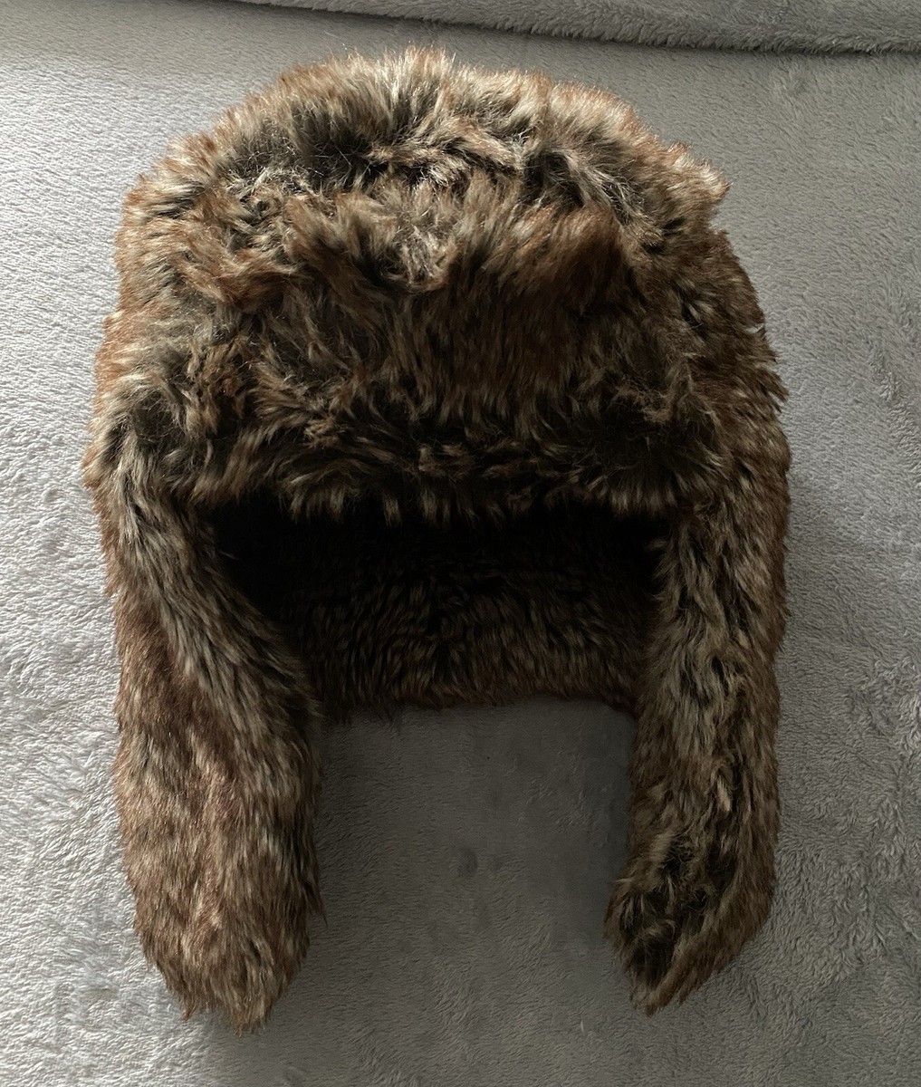 Hype Y2K Faux Fur Ushanka Warm Trapper Hat 🎩 | eBay