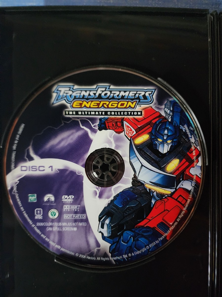 その他 Transformers: Energon Ultimate Collection [DVD] Transformers: Energon Ultimate Collection [DVD] [Region 1